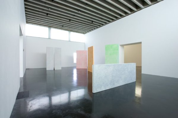 Untitled (Slabs), 2012, Installation view The New Art Gallery Walsall
