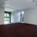 Untitled (Blood Dust), 2011, blood, dimensions variable