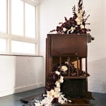 Untitled (Still. Life), 2008, mixed media, 200 x 120 x 120cm