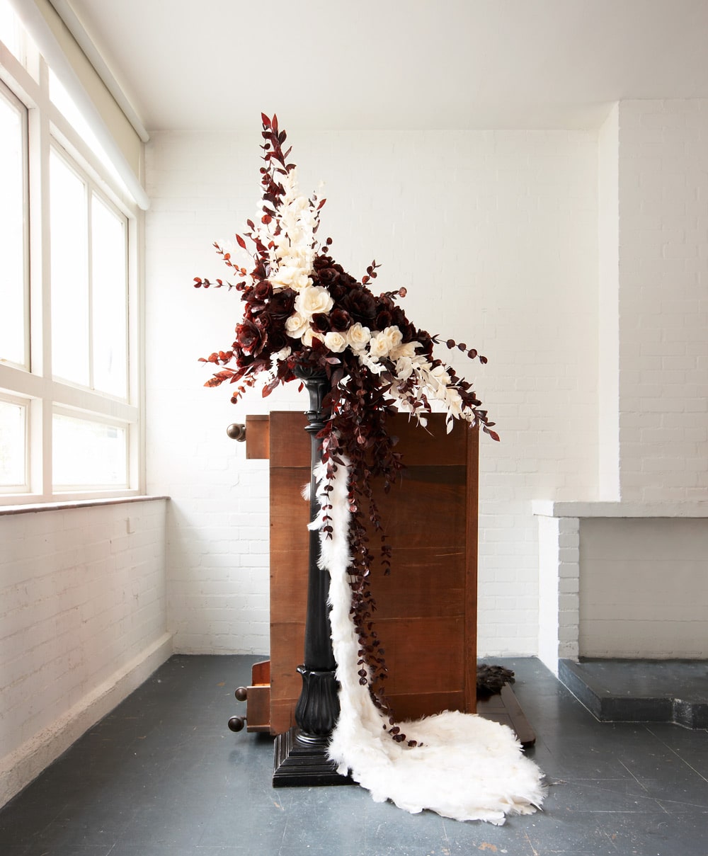 Untitled (Still. Life), 2008, mixed media, 200 x 120 x 120cm