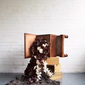 Untitled (Commode), 2008, mixed media, 100 x 50 x 80cm