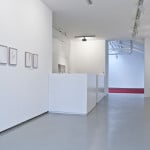 Traces, 2010, Installation view Galerie Gabriel Rolt