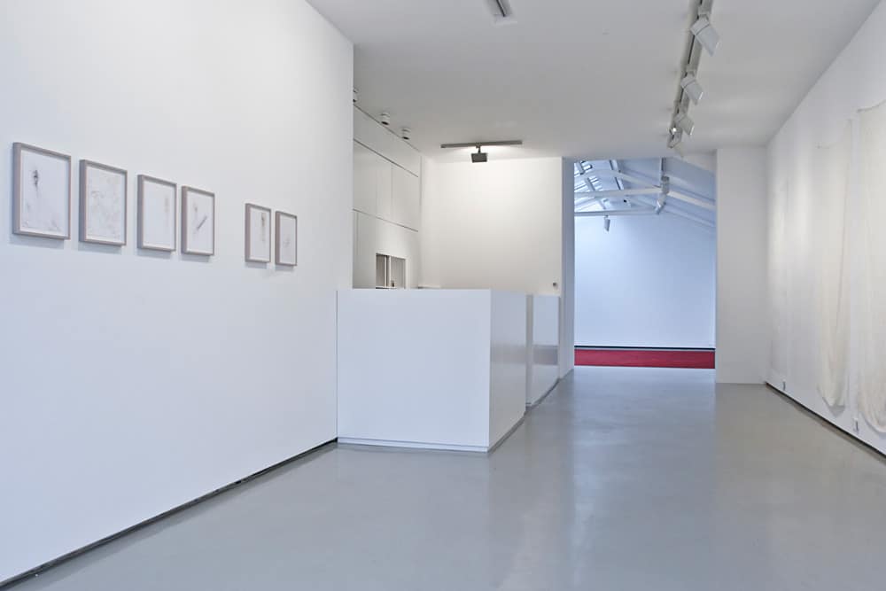 Traces, 2010, Installation view Galerie Gabriel Rolt