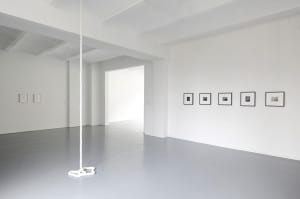 Immemorial, 2013, Installation view Galerie Rolando Anselmi, Berlin