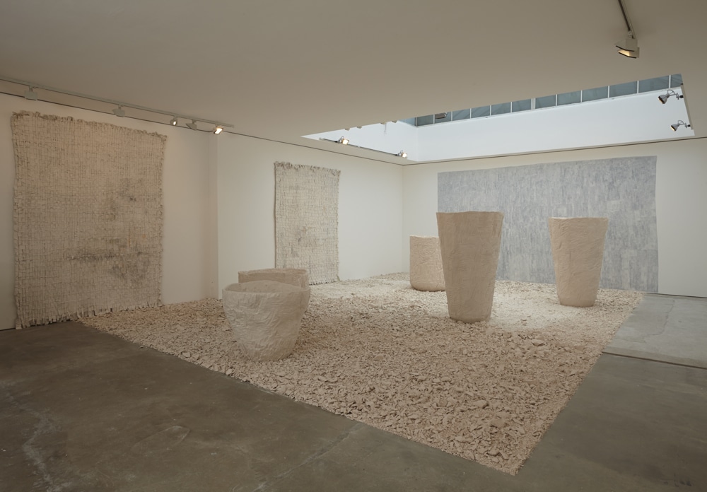 Untitled (pots), 2015, Installation view Edel Assanti Gallery, London, 2015
