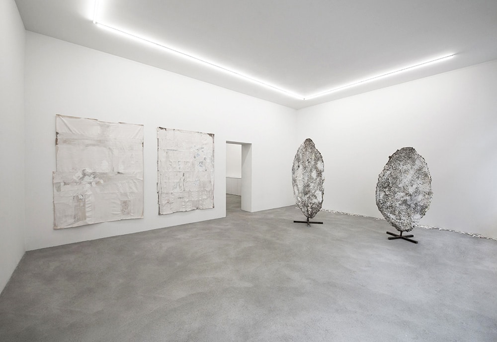 Early Old, Installation view Galerie Rolando Anselmi, Berlin 2016