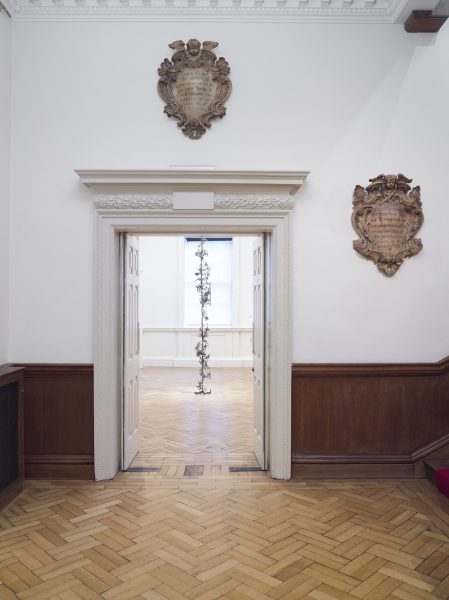 Cord, Installation view The Foundling Museum, 2018
