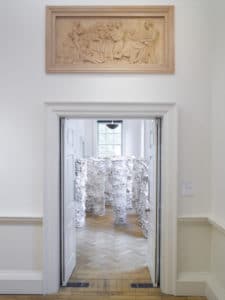 Found, Installation view The Foundling Museum, 2018